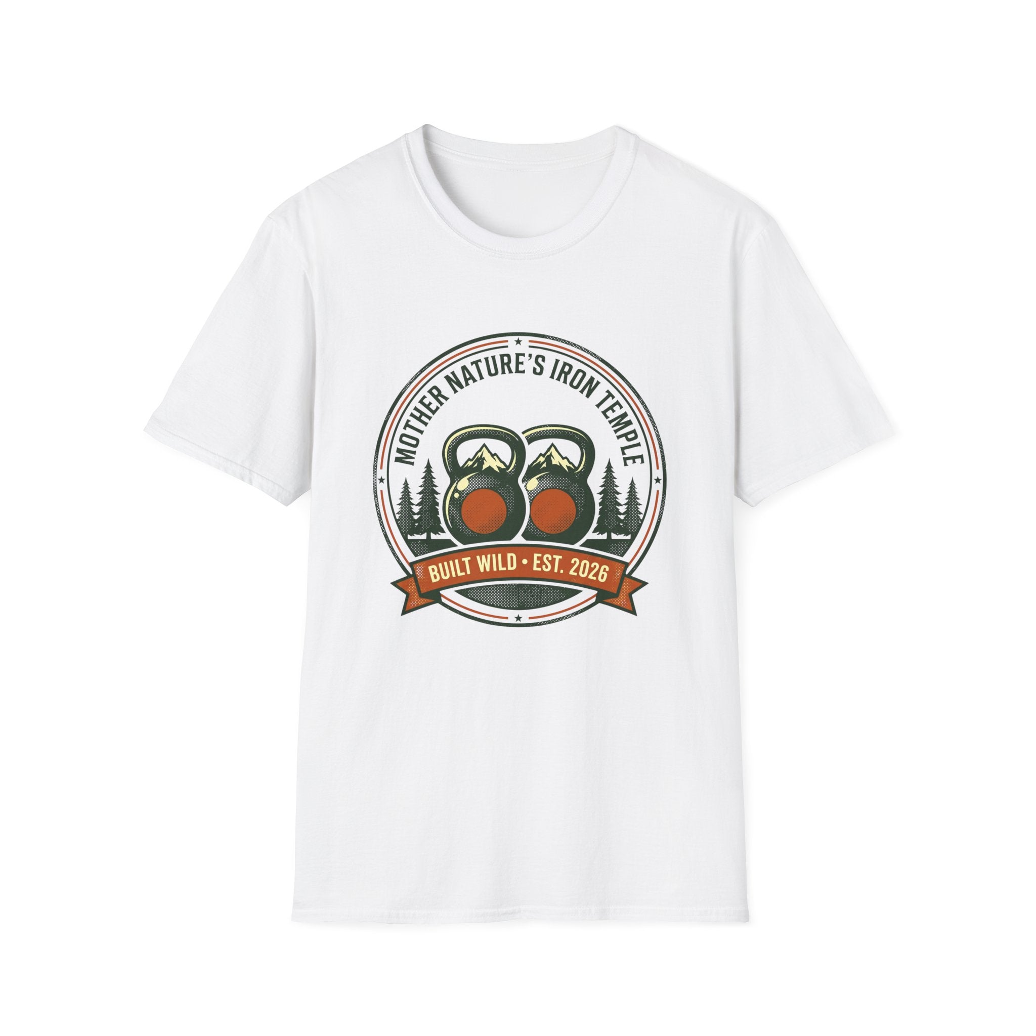 Mother Nature's Iron Temple T-Shirt