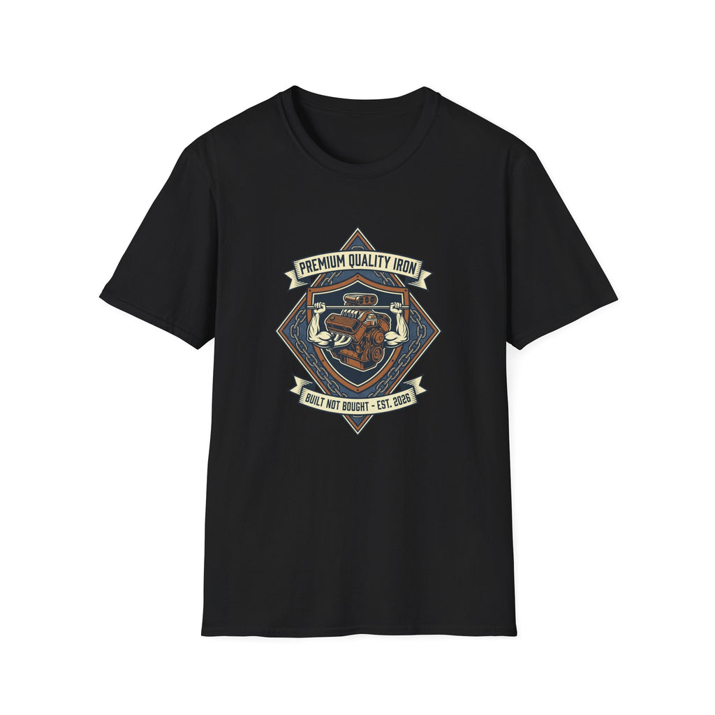 Quality Iron T-Shirt