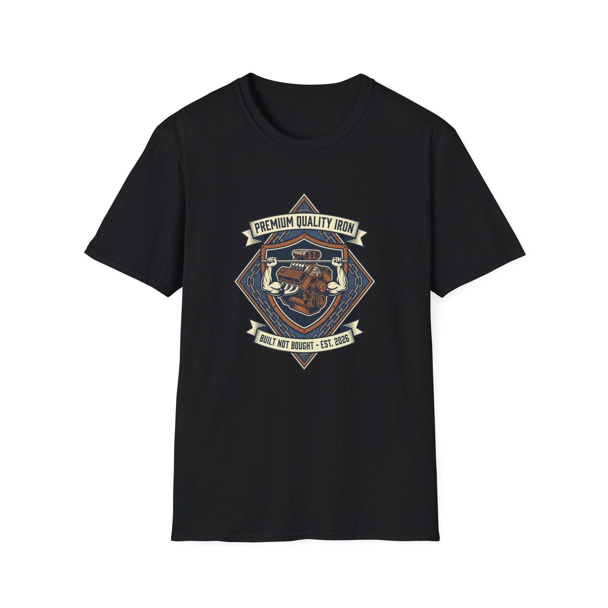 Quality Iron T-Shirt