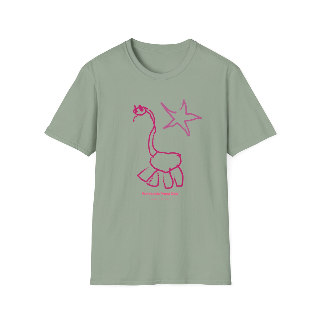 Prehistoric Pump Club T-Shirt