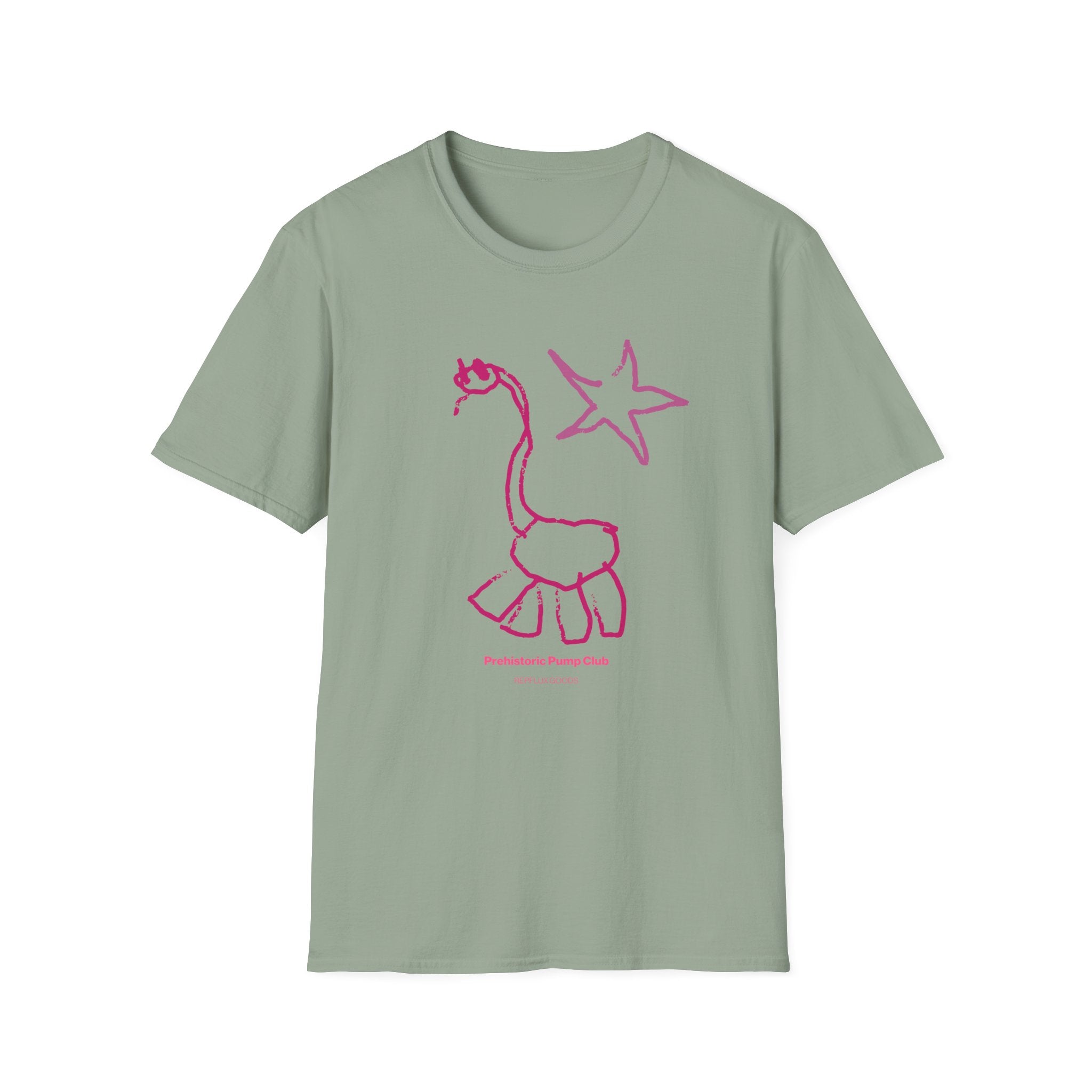 Prehistoric Pump Club T-Shirt