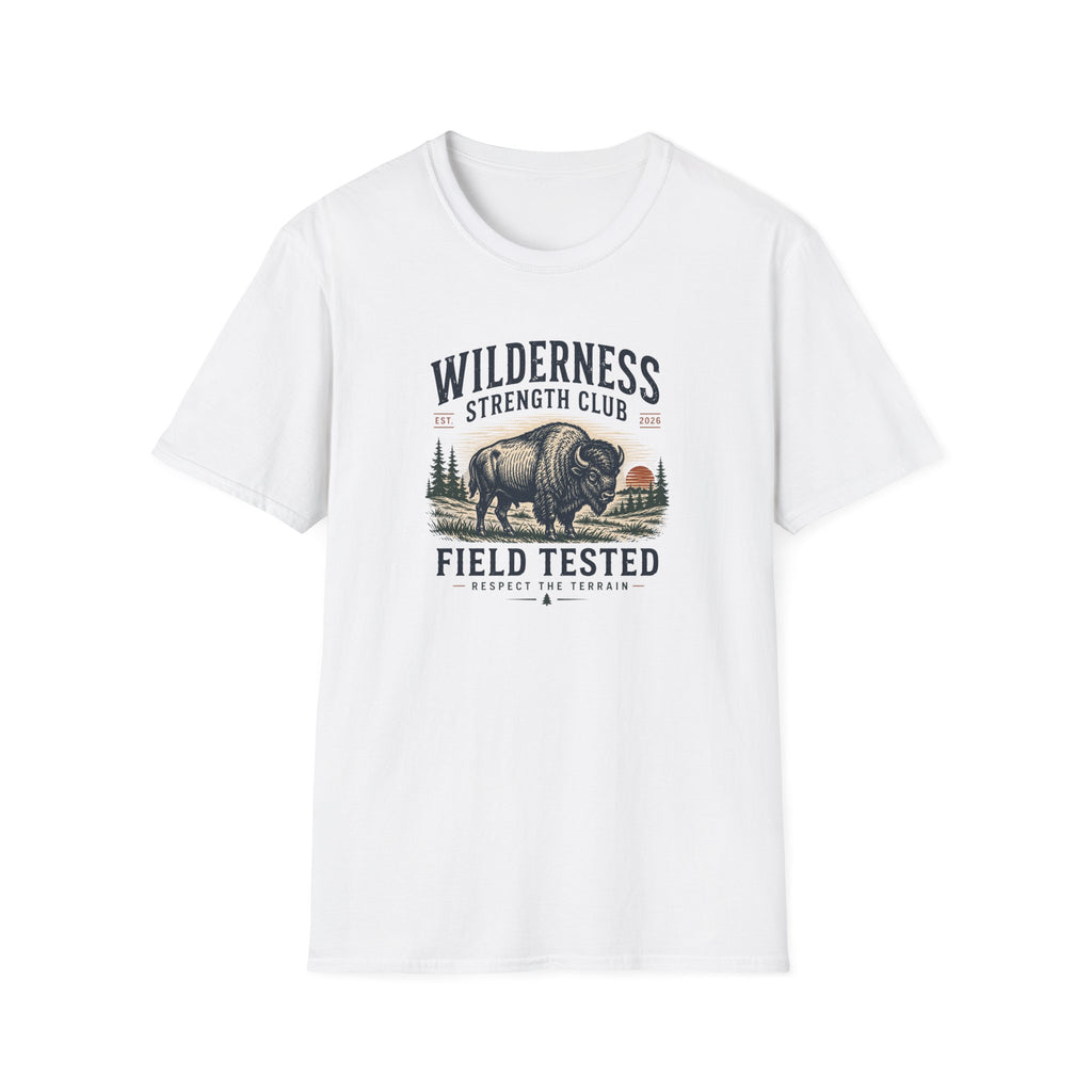 Wilderness Strength Club T-Shirt
