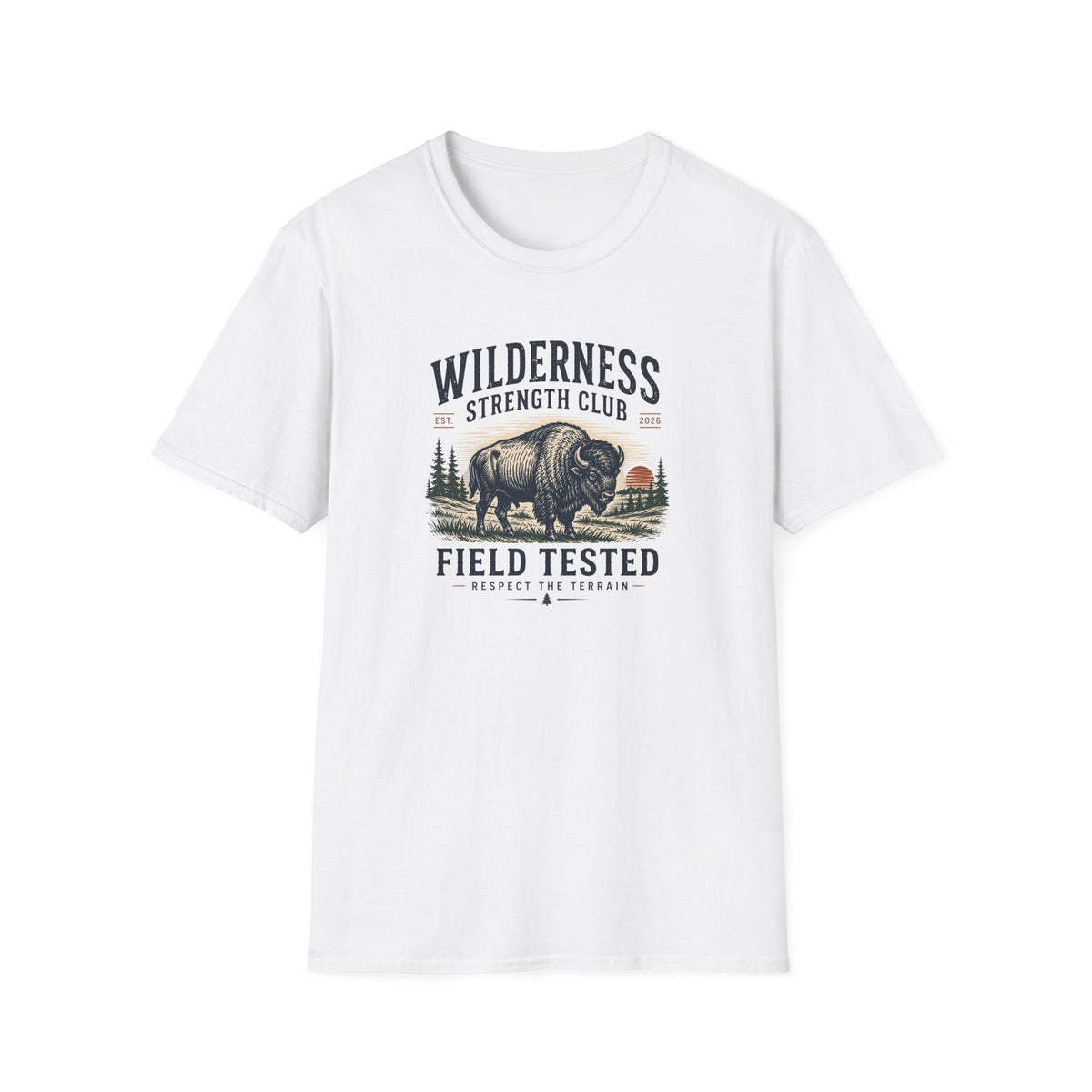 Wilderness Strength Club T-Shirt