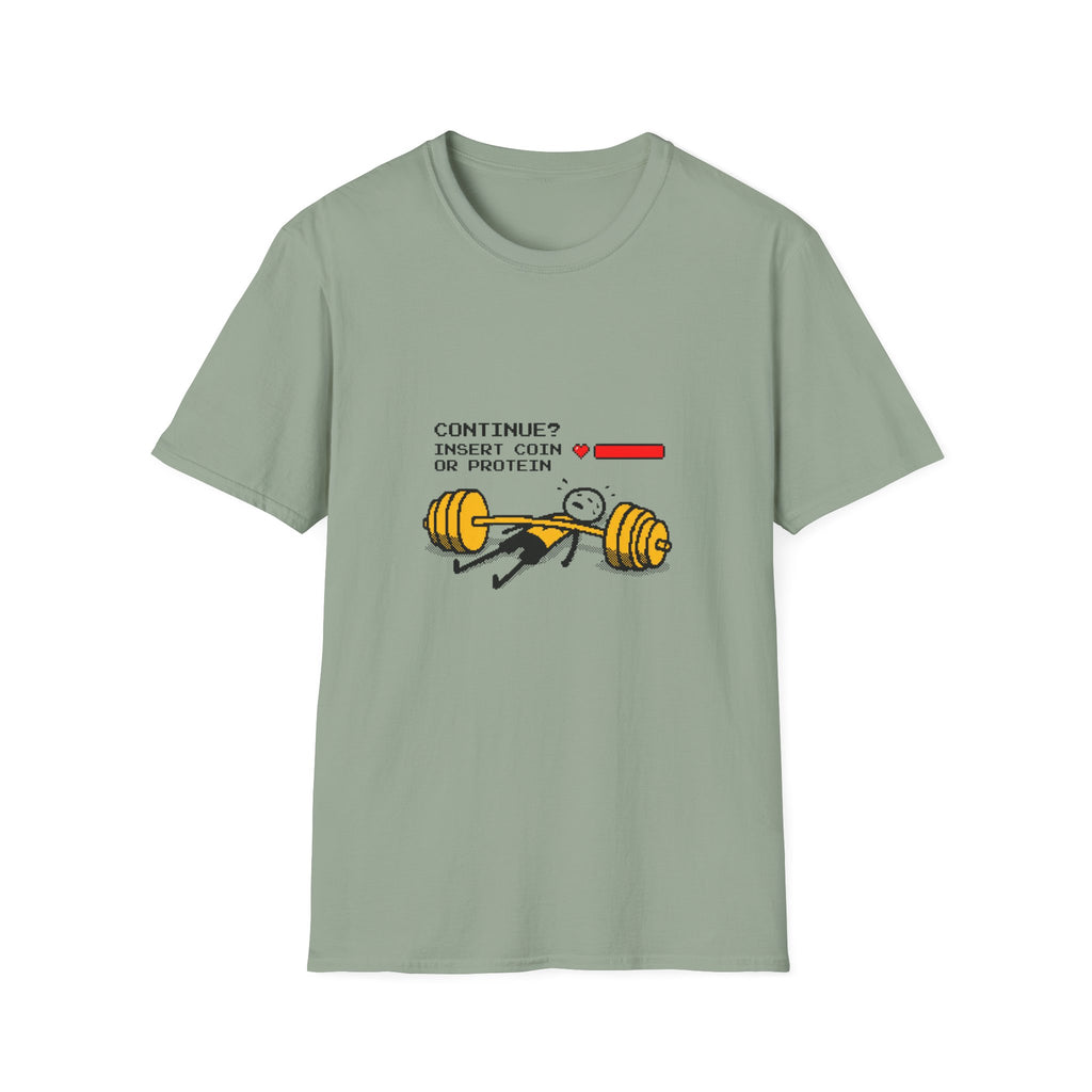 Insert Coin or Protein T-Shirt