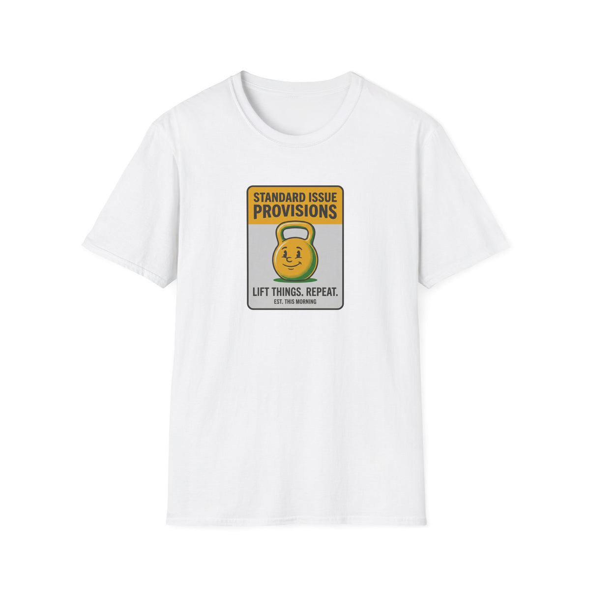 Standard Issue Provisions T-Shirt