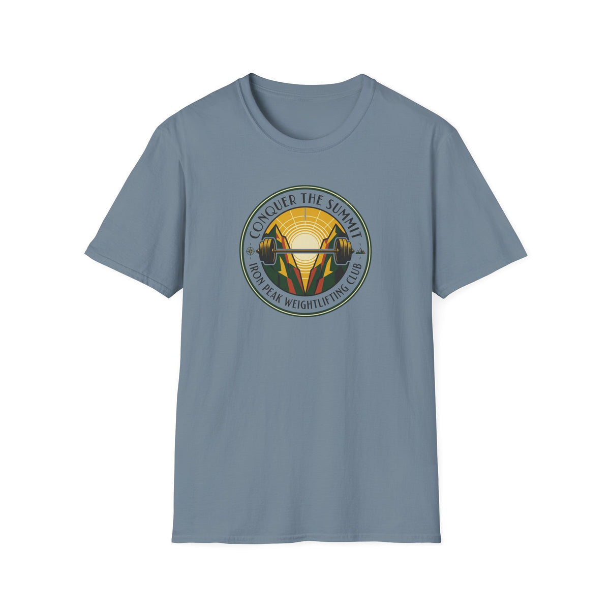 Conquer The Summit T-Shirt