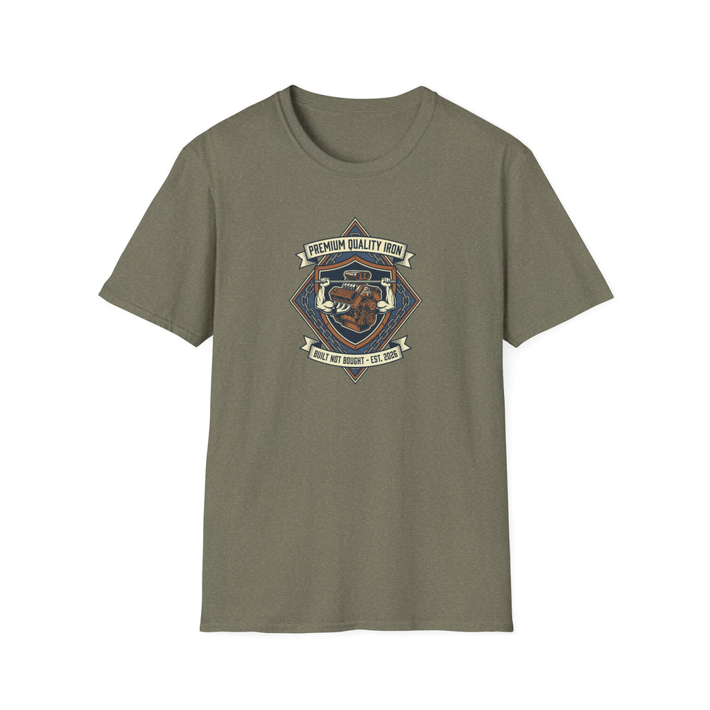 Quality Iron T-Shirt