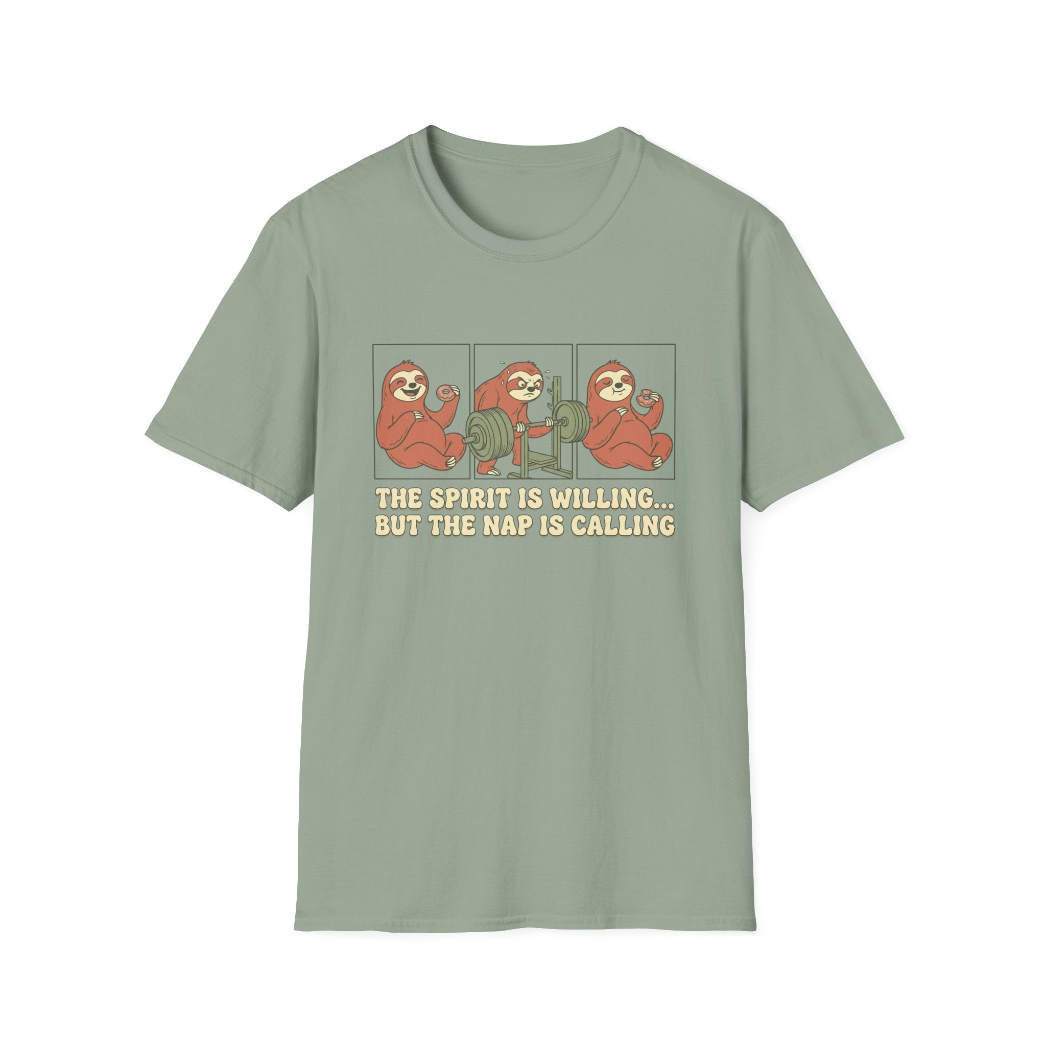 The Spirit Is Willing T-Shirt