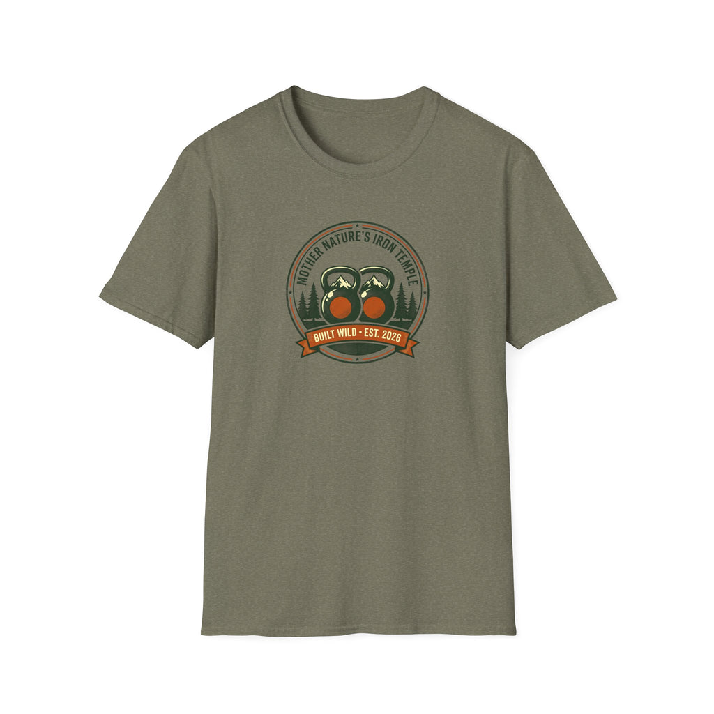 Mother Nature's Iron Temple T-Shirt