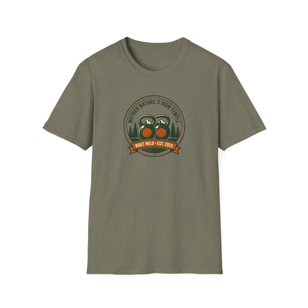 Mother Nature's Iron Temple T-Shirt