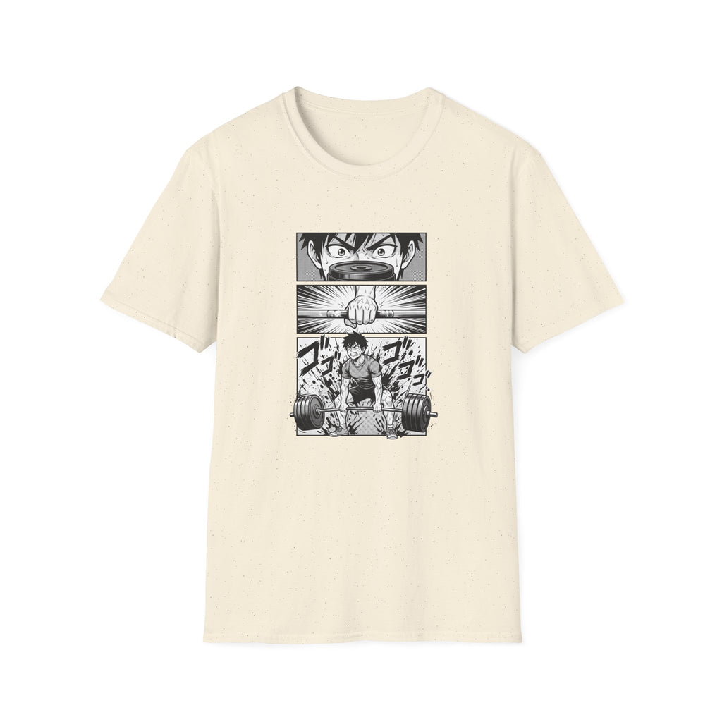 Anime Weightlifting T-Shirt