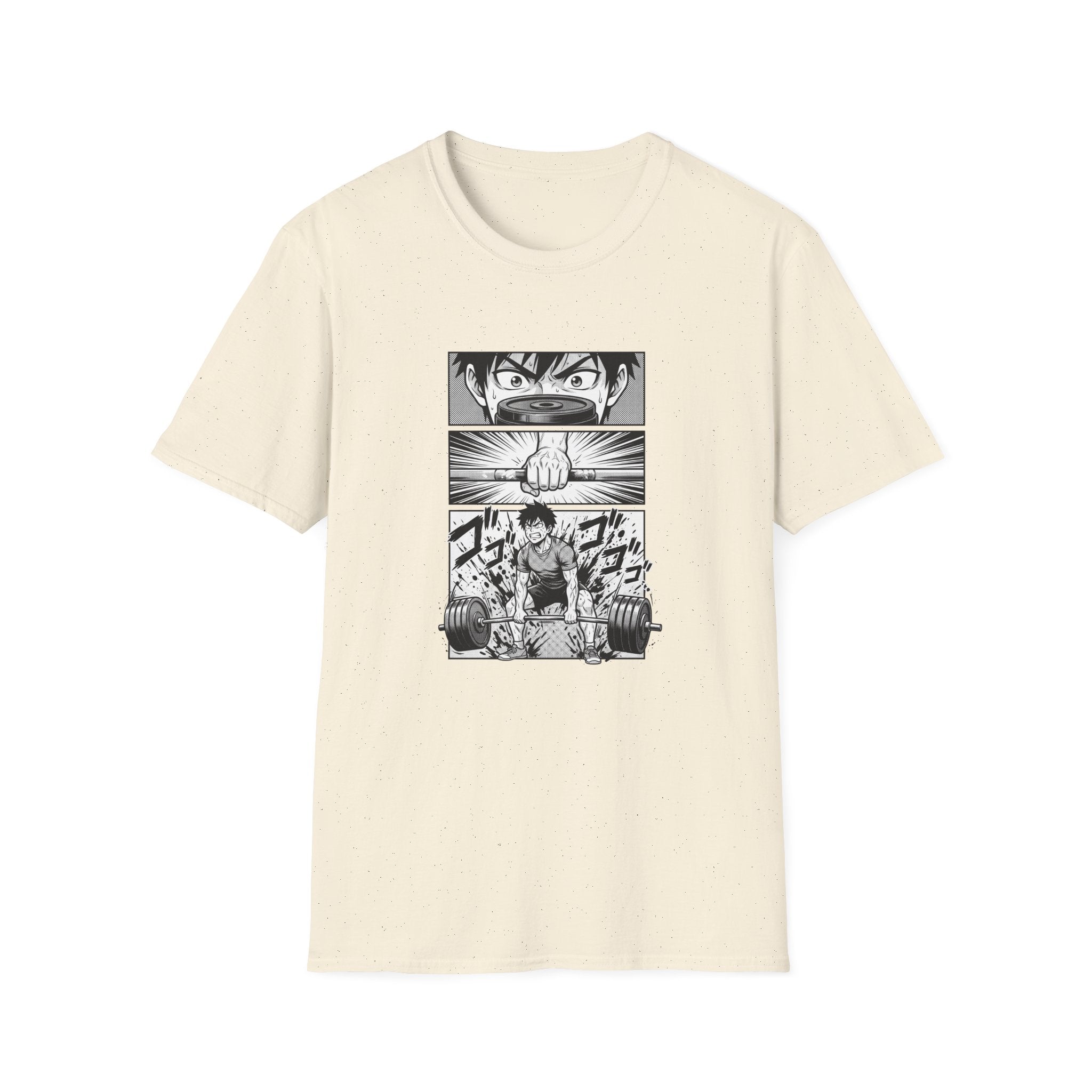 Anime Weightlifting T-Shirt