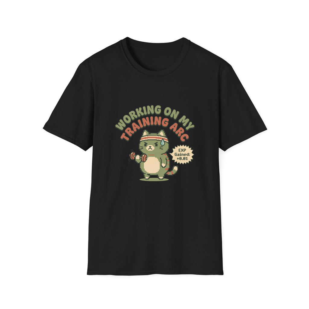 Working On My Training Arc T-Shirt