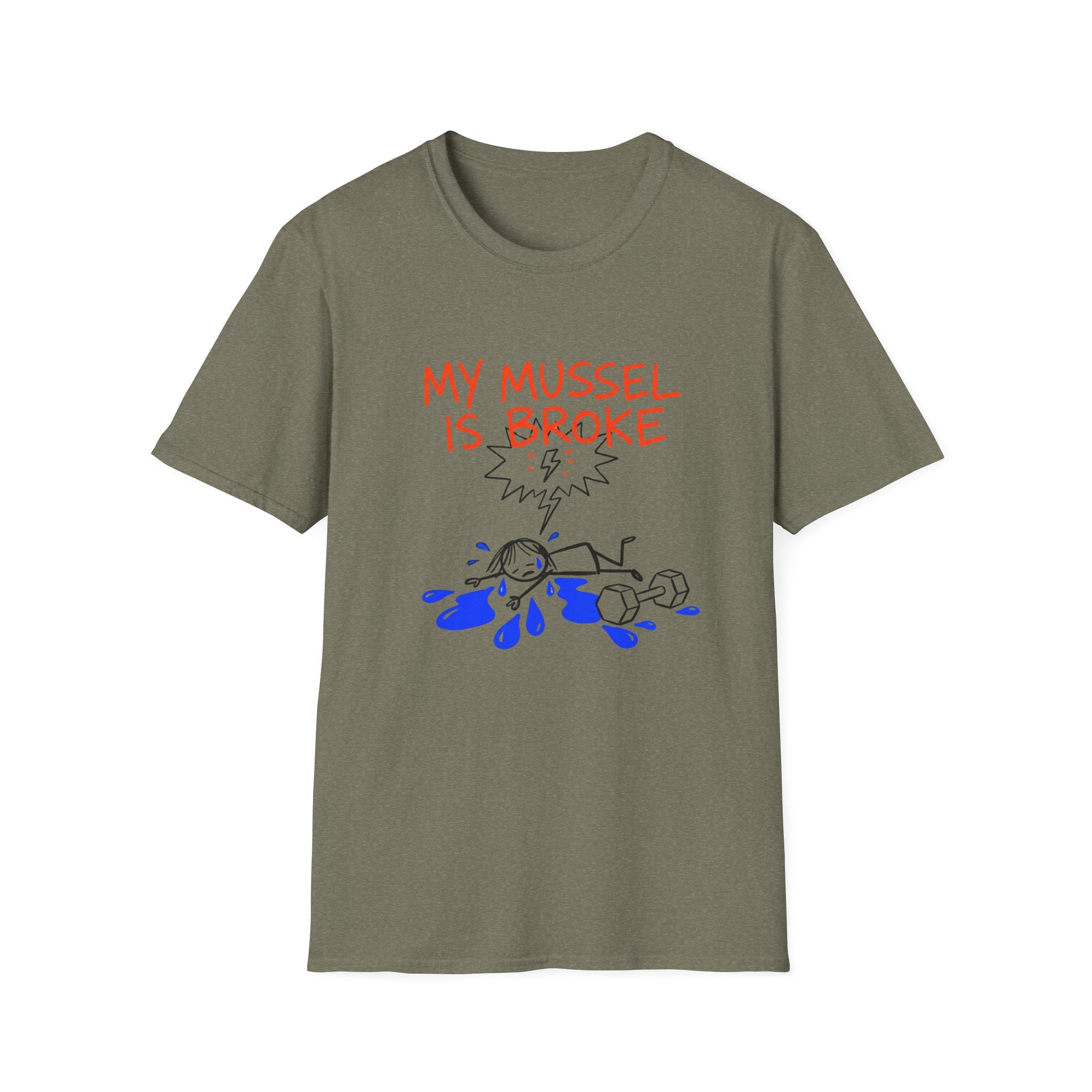 My Mussel Is Broke T-Shirt
