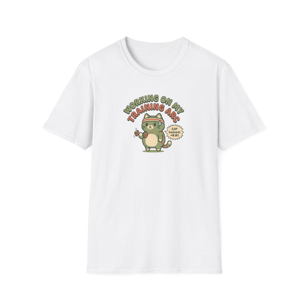 Working On My Training Arc T-Shirt