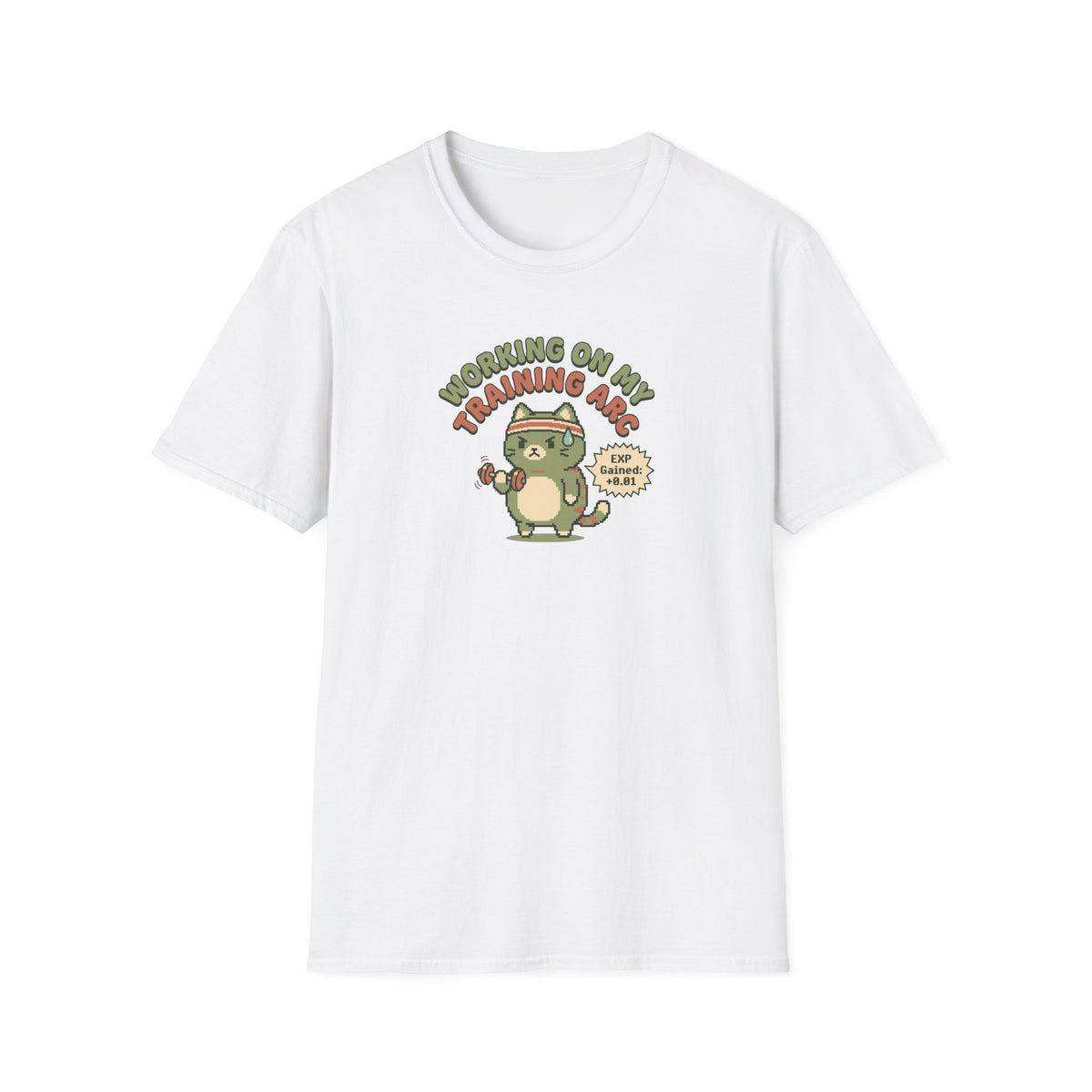 Working On My Training Arc T-Shirt