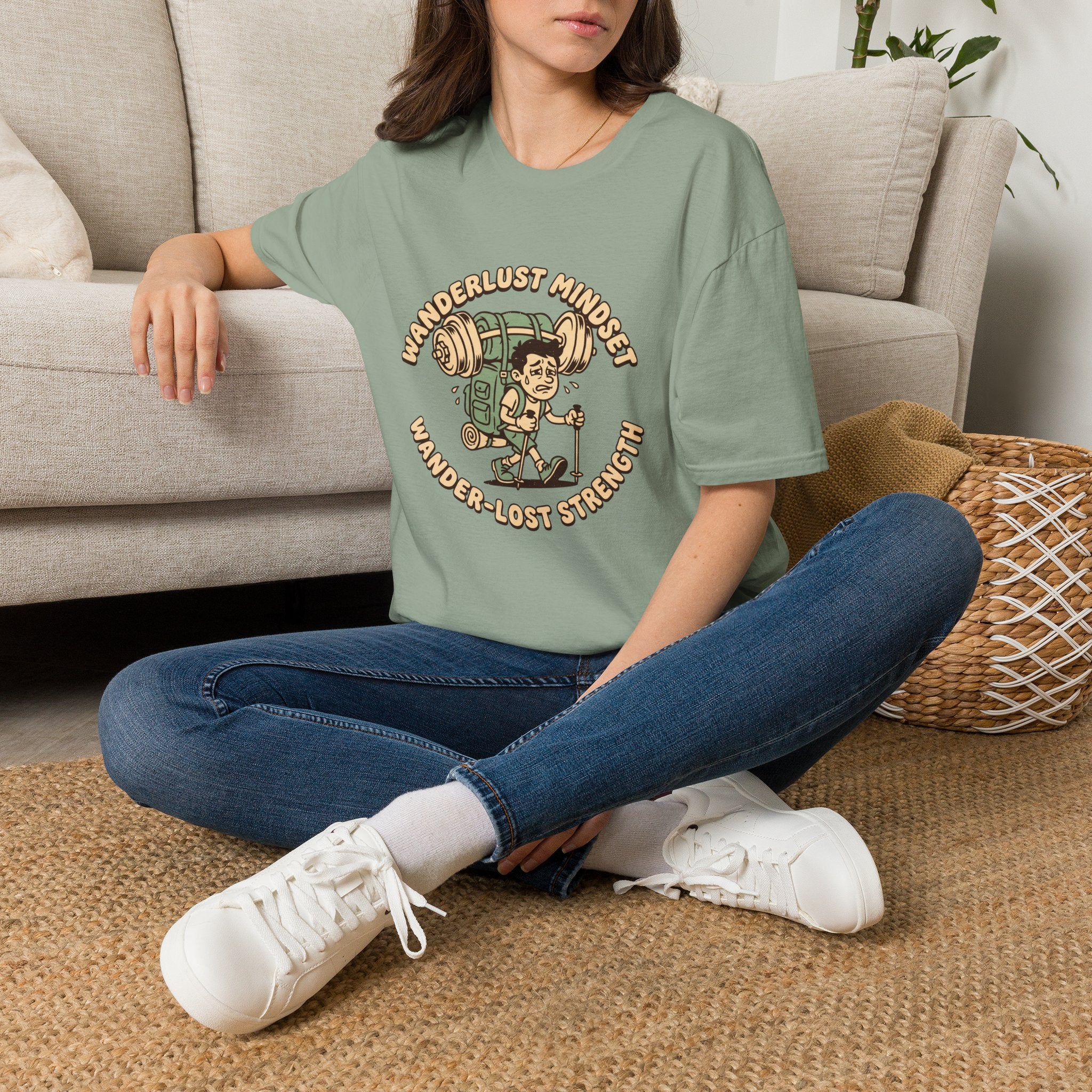 Wanderlust Mindset T-Shirt