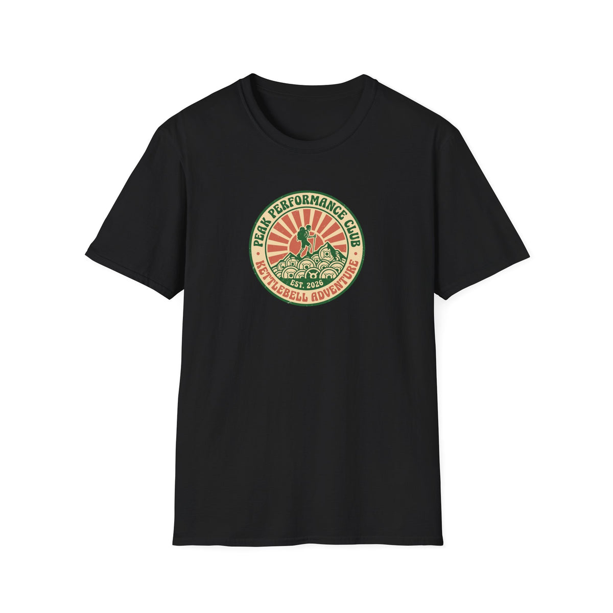 Peak Performance Club T-Shirt