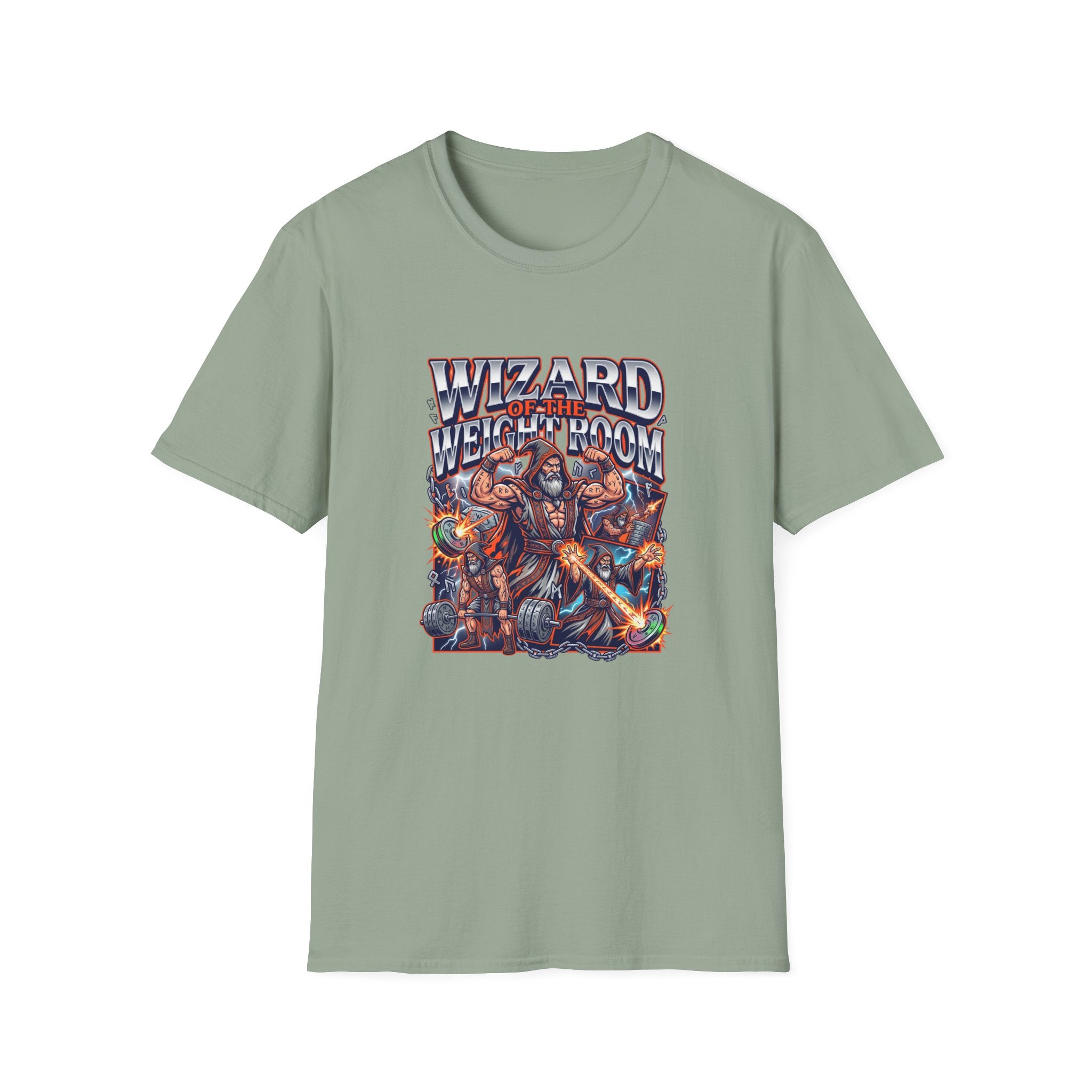 Wizard Of The Weight Room T-Shirt