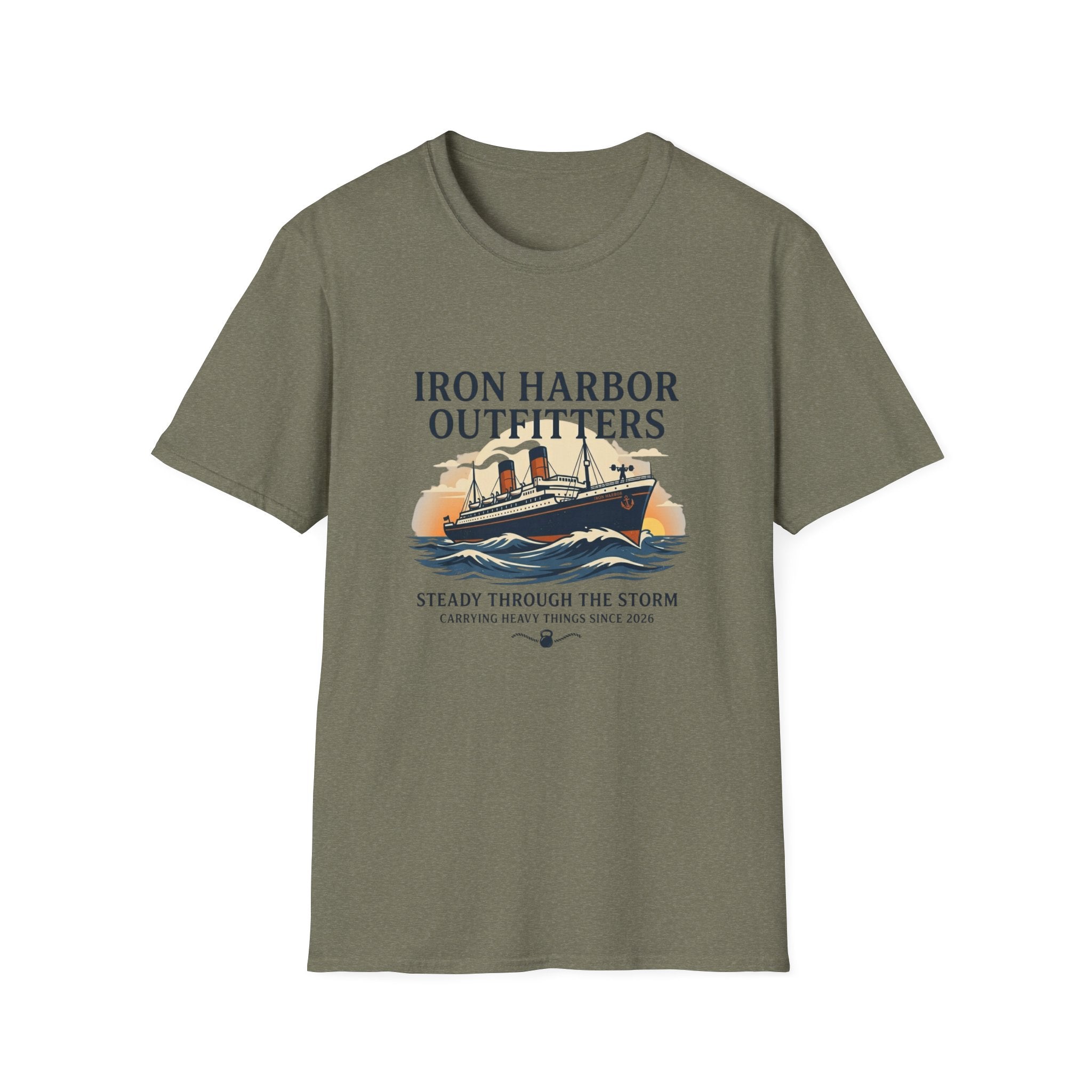Iron Harbor Outfitters T-Shirt