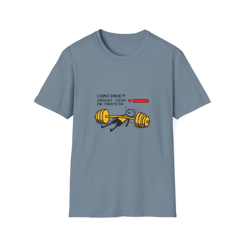 Insert Coin or Protein T-Shirt