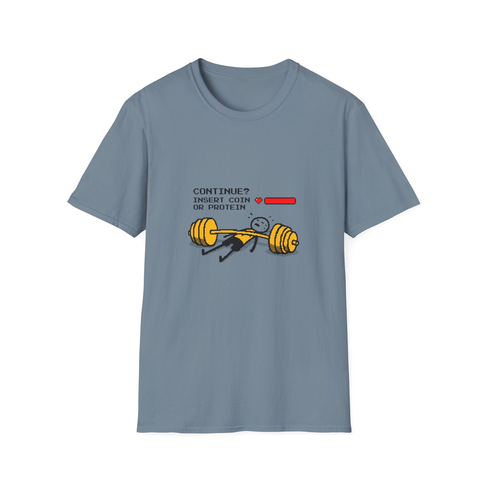 Insert Coin or Protein T-Shirt
