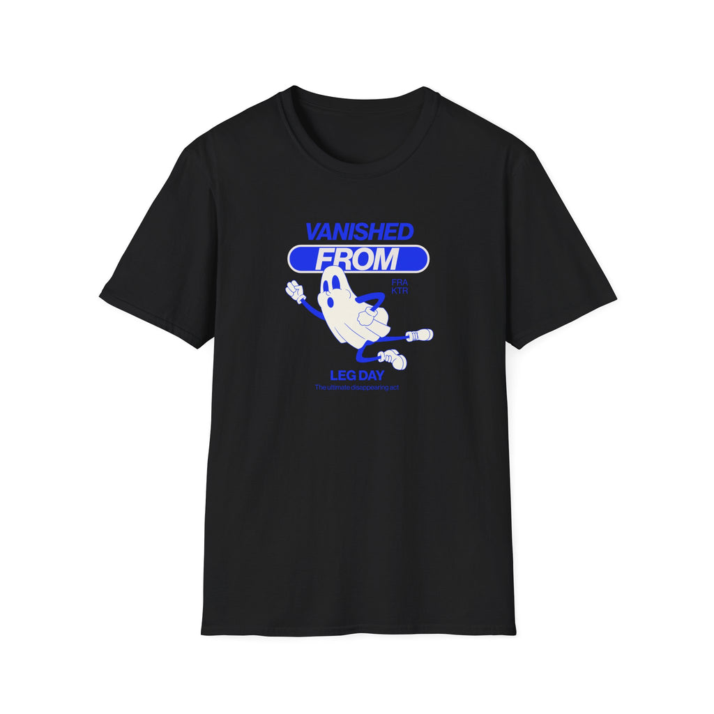 Vanished From Leg Day T-Shirt