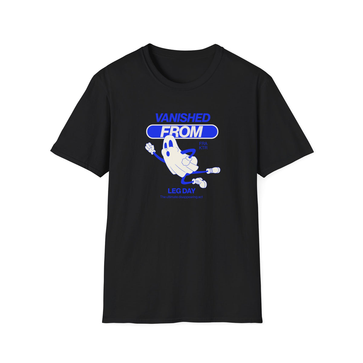 Vanished From Leg Day T-Shirt