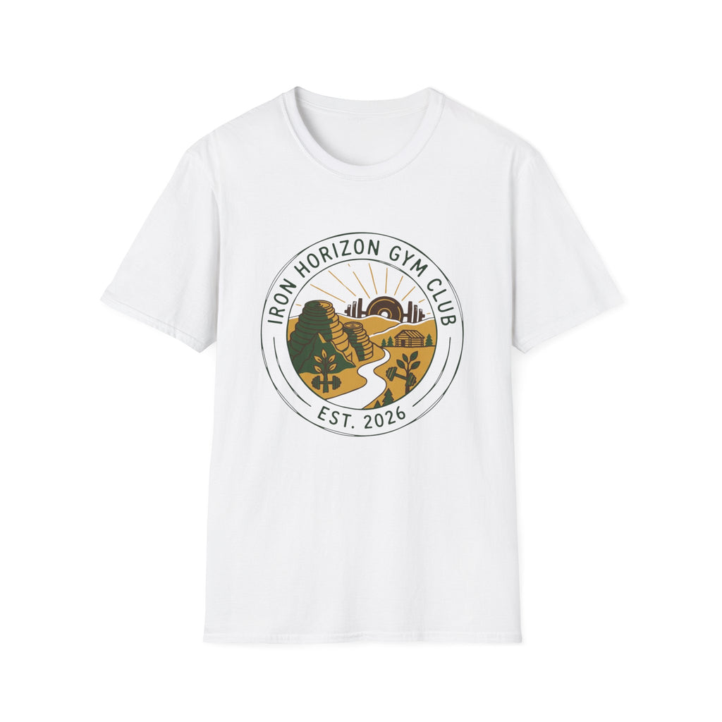 Iron Horizon Gym Club T-Shirt