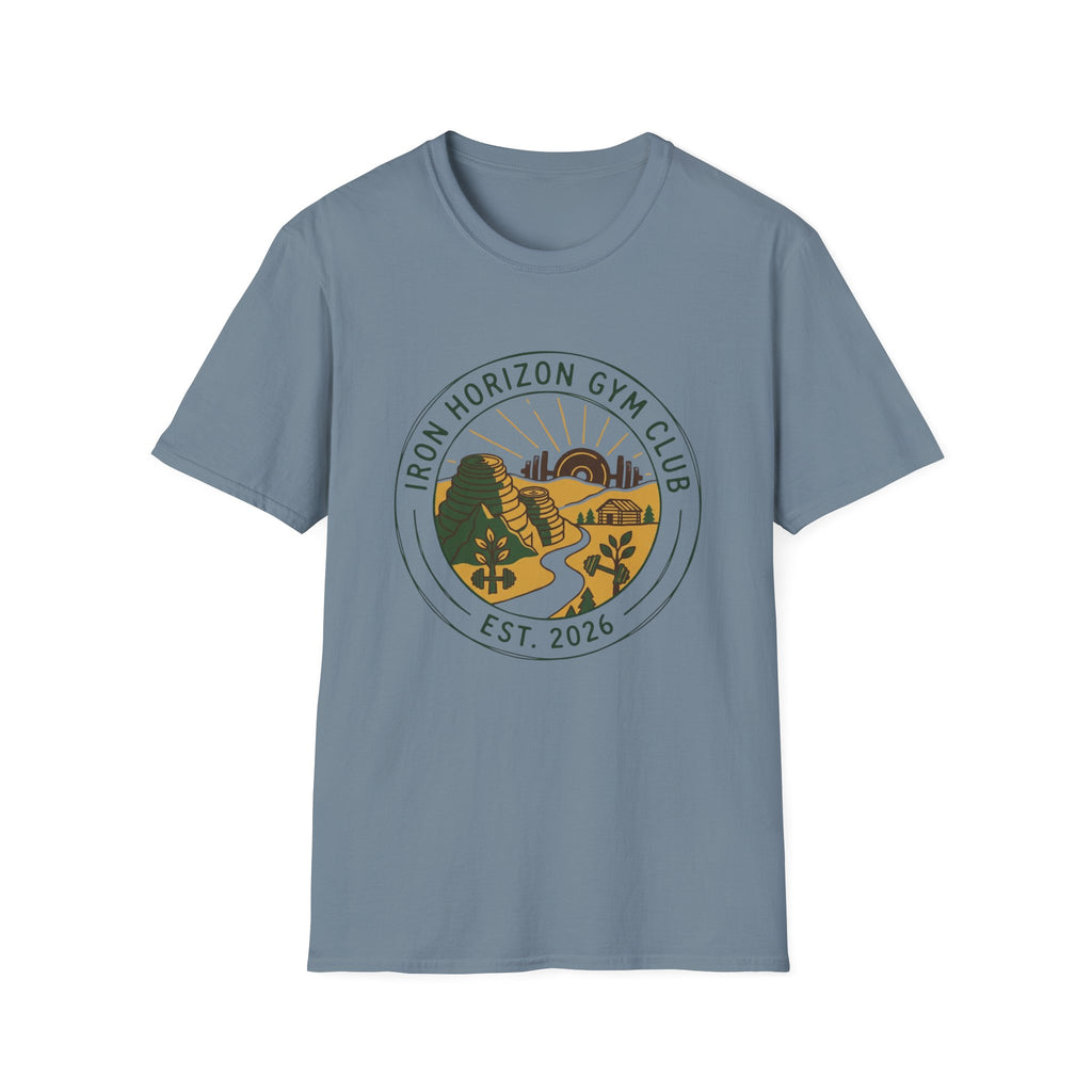 Iron Horizon Gym Club T-Shirt