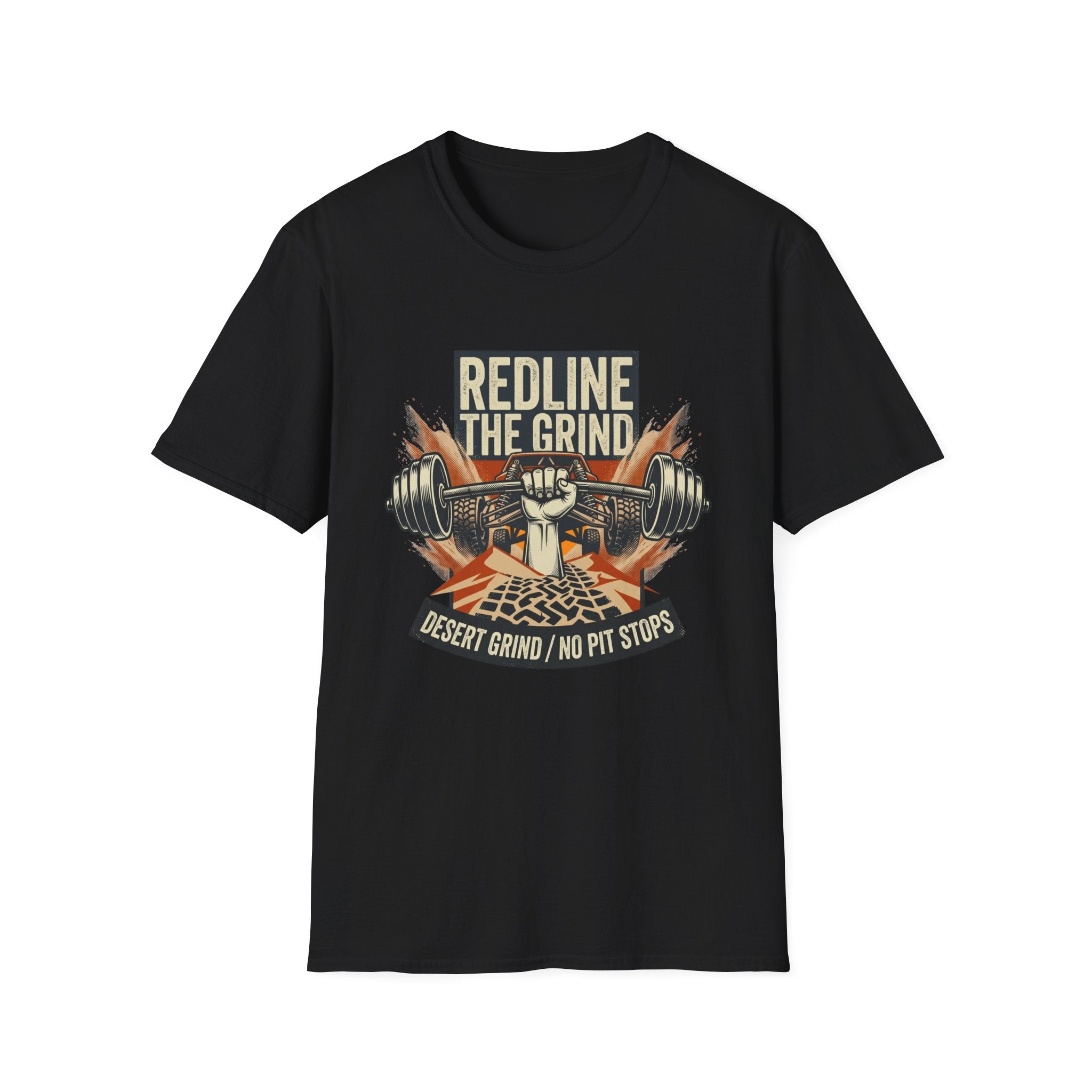 Redline The Grind T-Shirt