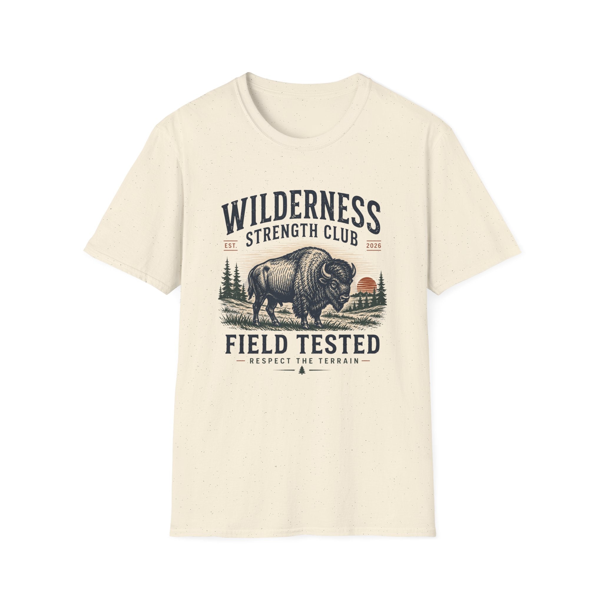 Wilderness Strength Club T-Shirt