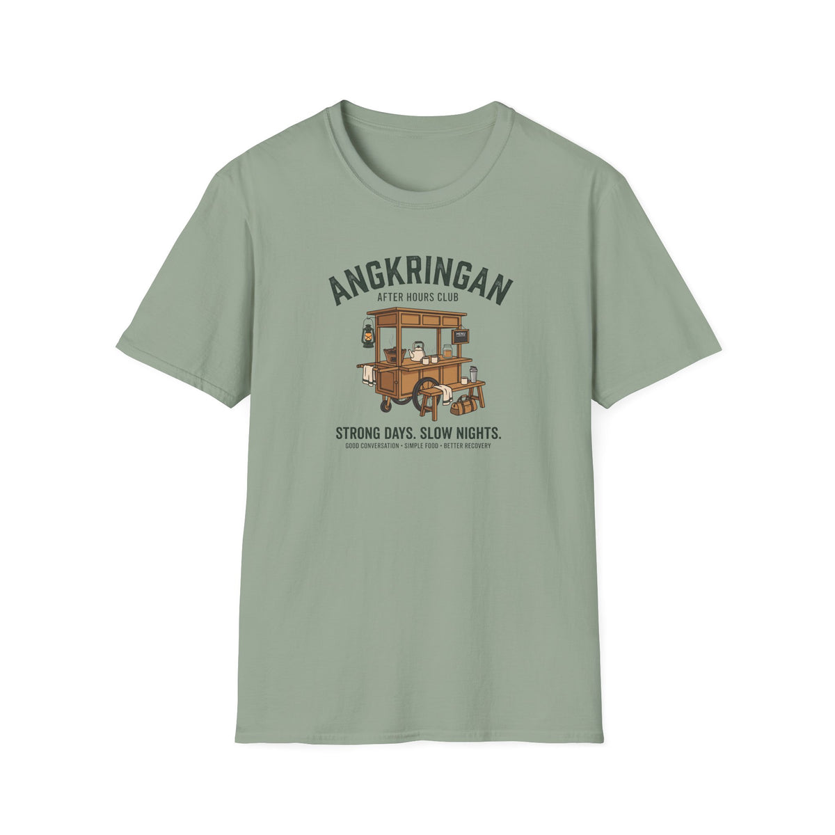 Angkringan After Hours Club T-Shirt