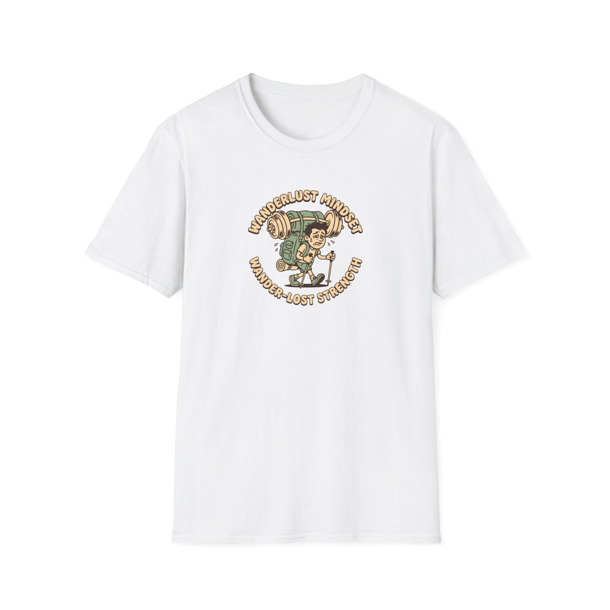 Wanderlust Mindset T-Shirt