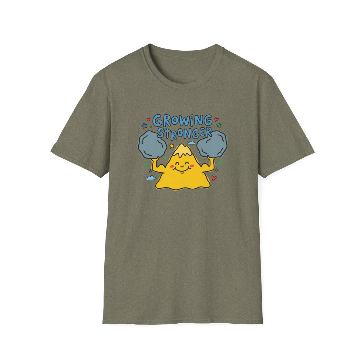 Growing Stronger T-Shirt