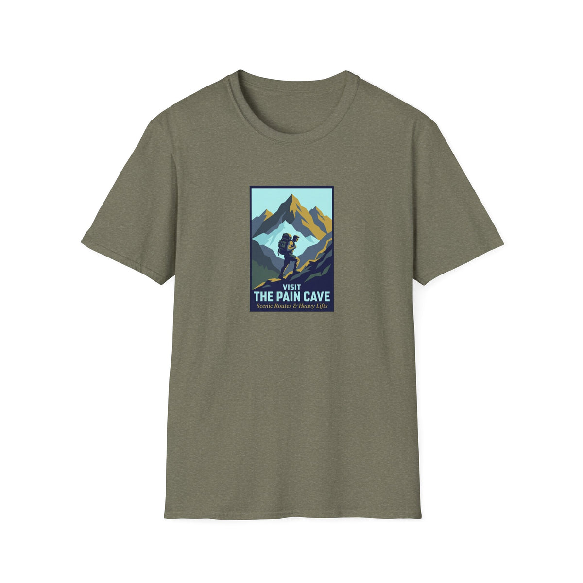The Pain Cave T-Shirt