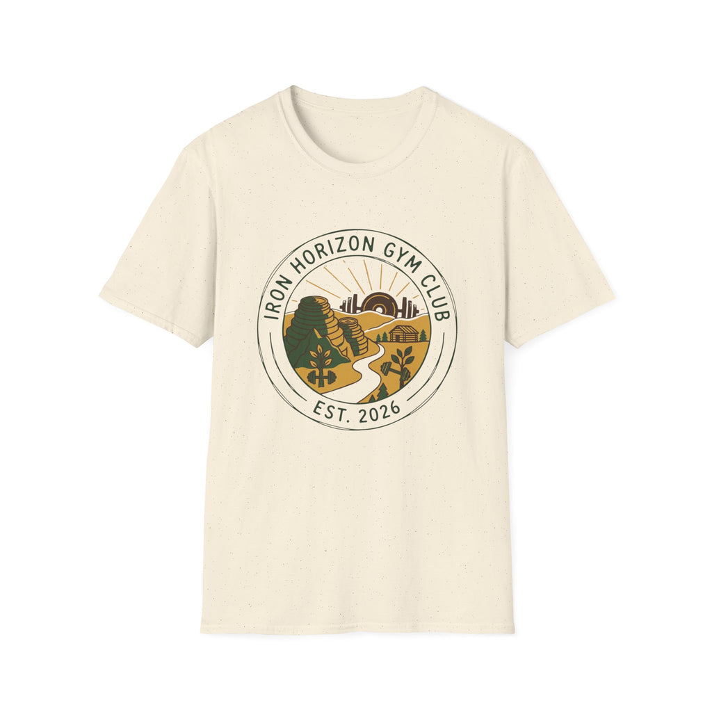 Iron Horizon Gym Club T-Shirt