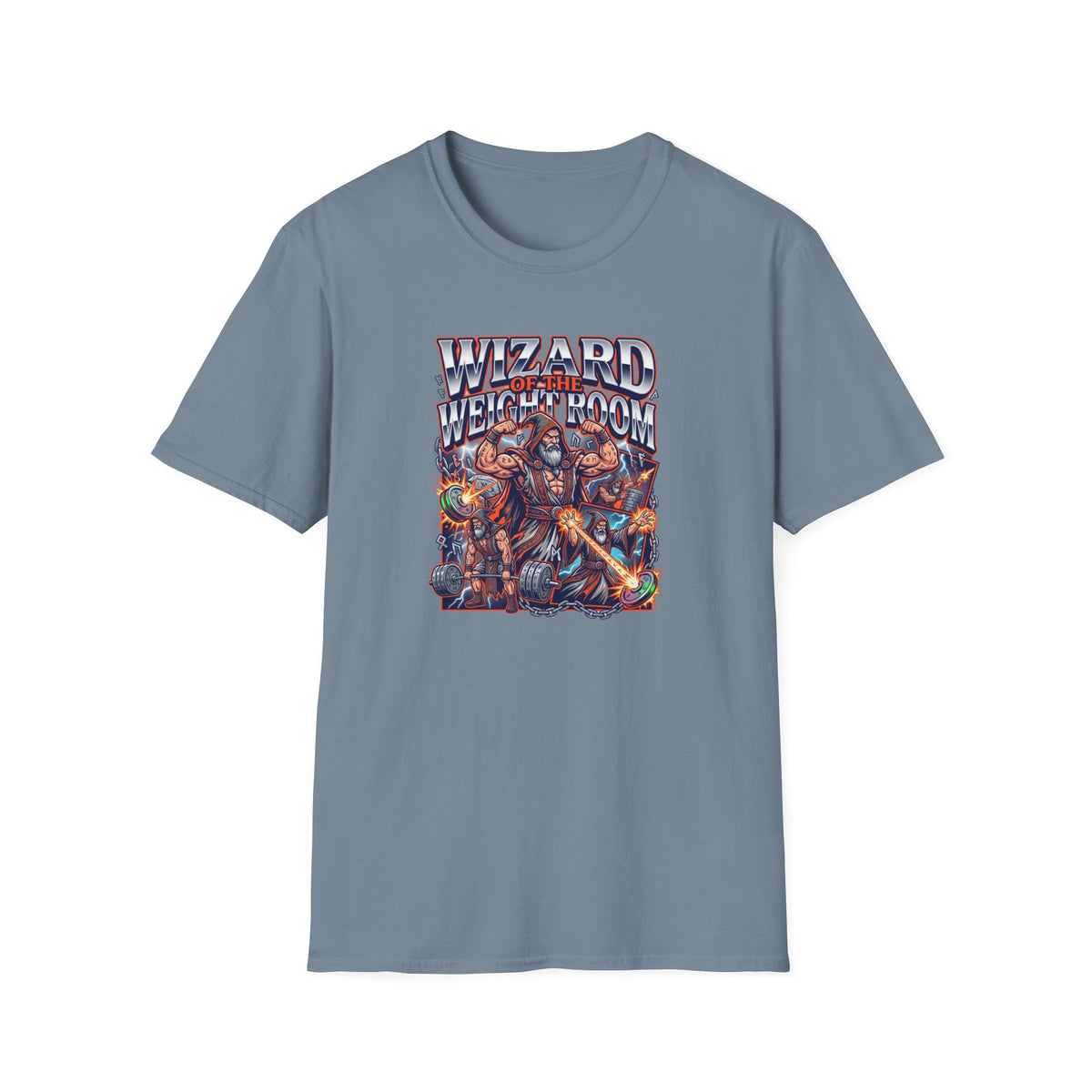 Wizard Of The Weight Room T-Shirt